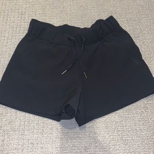 Lululemon on the fly shorts.